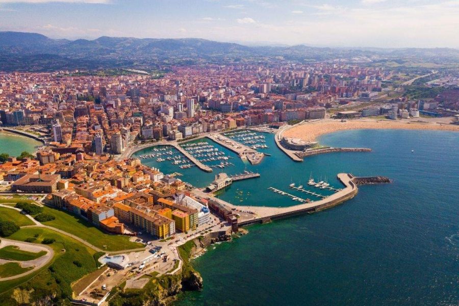 ciudad de gijón
